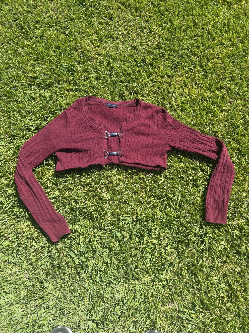 Tommy Hilfiger cropped cardigan